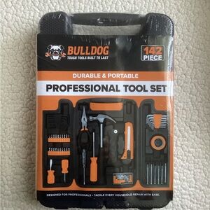 Bulldog Tough Tools Built To Last Durable and Portable Professional Tool Set